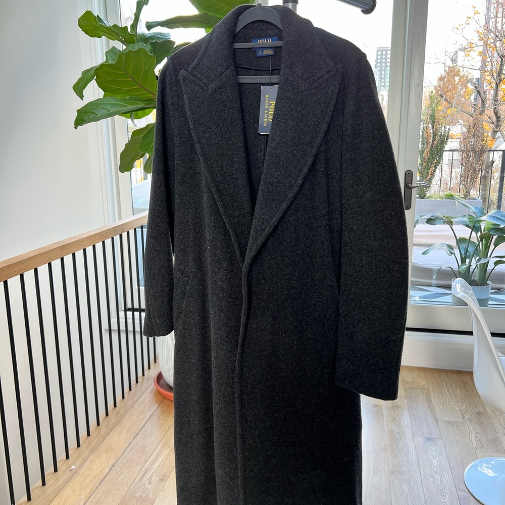 Polo Ralph Lauren Grey Coat with tags